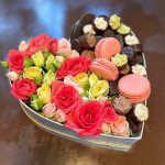 Сладкая композиция &laquo;Сладкое сердце&raquo;