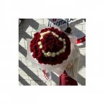 Букет с розами &laquo; В самое сердце &raquo;