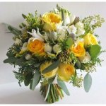 Букет невесты &laquo;Солнышко&raquo;