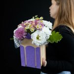 Цветы в ящике &laquo;Классному руководителю&raquo;