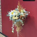 Цветы в вазе  &laquo;Нежное прикосновение&raquo;