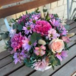 Цветы в коробке &laquo;Эйфория&raquo;