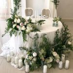 Свадебный декор &laquo;Робкая нежность&raquo;