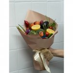 Съедобный букет &laquo;На здоровье&raquo;