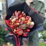 Съедобный букет &laquo;Мужской букет&raquo;