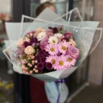 Сборный букет &laquo;Навечно&raquo;