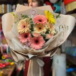 Букет из гербер &laquo;Сладкий сон&raquo;