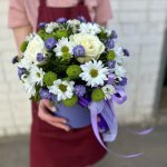 Цветы в коробке &laquo;Весеннее чувство&raquo;