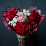 Сборный букет  &laquo;Страстный танец&raquo;