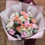 Сборный букет &laquo;Для любимой&raquo;