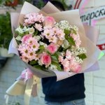 Сборный букет&laquo;Бархатистый звон&raquo;