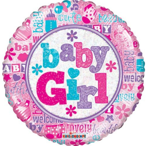 Воздушный шар «Baby girl» в Сыктывкаре от магазина «Флориска»
