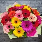 Букет с герберами &laquo;Лучший&raquo;