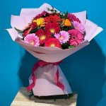 Букет с герберами &laquo;Прекрасное настроение&raquo;