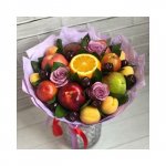Съедобный букет &laquo;Фруктовый букет&raquo;