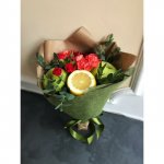 Съедобный букет &laquo;Цитрус&raquo;