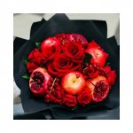 Съедобный букет &laquo;Мастер и Маргарита&raquo;