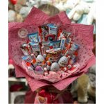 Съедобный букет &laquo;Сладкий Киндер&raquo;