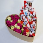 Съедобный букет &laquo;Сладкая коробочка&raquo;