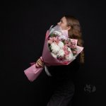 Сборный букет &laquo;Сады любви&raquo;