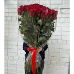  25 высоких роз (90 см) &laquo;Престиж&raquo;