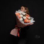 Сборный букет &laquo;Сияние рассвета&raquo;