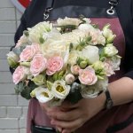 Букет невесты &laquo;Белое облако&raquo;