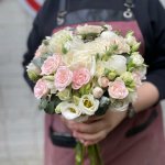Букет невесты &laquo;Белое облако&raquo;