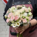 Букет невесты &laquo;Белое облако&raquo;