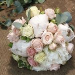 Букет невесты &laquo;Белое облако&raquo;