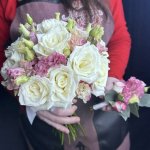 Букет невесты &laquo;Нежность твоих рук&raquo;