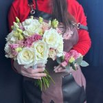 Букет невесты &laquo;Нежность твоих рук&raquo;