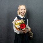 Сборный букет &laquo;В первый класс&raquo;