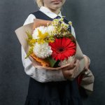 Сборный букет &laquo;В первый класс&raquo;