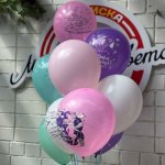 Композиция из шаров &laquo;Набор Микс&raquo;