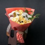 Букет на первое сентября &laquo;Школьная пора&raquo;