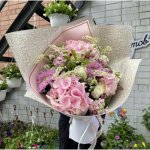 Сборный букет &laquo;Яркая жизнь&raquo;