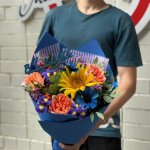 Букет сборный &laquo;День знаний&raquo;