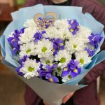 Сборный букет &laquo;Полёт бабочки&raquo;