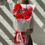 Сборный букет &laquo;Розовое счастье&raquo;