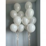 Воздушные стеклянные шары с гелием шар &laquo;Фея&raquo;