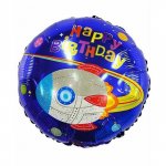Воздушный шар &laquo;Счастливое день рождение&raquo;