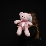 Мягкая игрушка &laquo;Мишка с бантом&raquo;