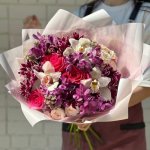 Сборный букет &laquo;Звезда&raquo;