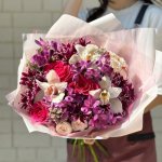 Сборный букет &laquo;Звезда&raquo;