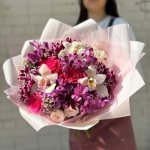 Сборный букет &laquo;Звезда&raquo;