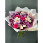 Сборный букет &laquo;Звезда&raquo;