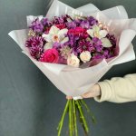 Сборный букет &laquo;Звезда&raquo;