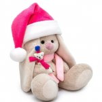 Мягкая игрушка &laquo;Зайка Ми в колпачке&raquo;