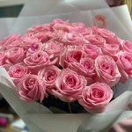 Букет с розами &laquo;Для моей мамы&raquo;